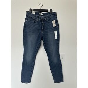Levi Strauss Womens Totally Shaping Skinny 16S Slimming Tummy Panel Jeans